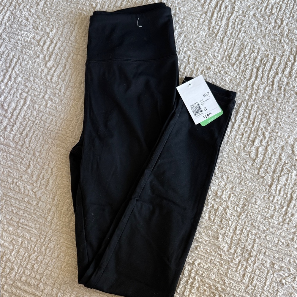 New Forever 21 Black Leggings Small